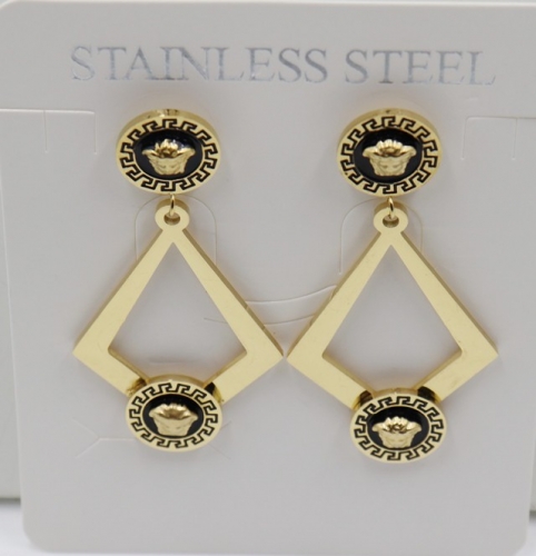 Stainless Steel Brand Earrings-LX211118-IMG_7249-15