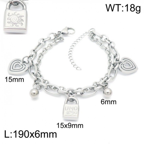 Stainless Steel Bracelet-uon50-KL211119-KB151948-Z--16