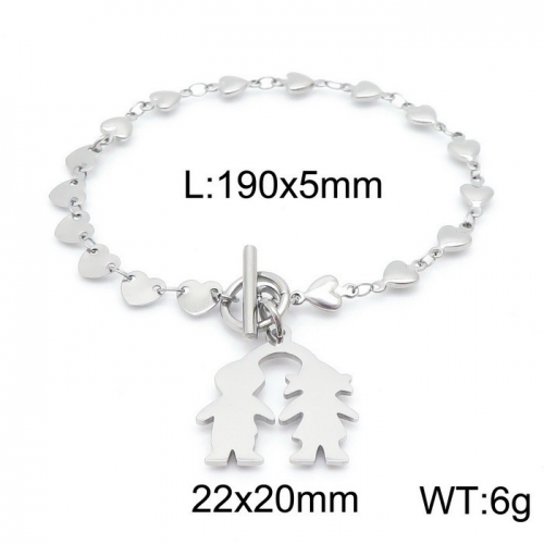 Stainless Steel Bracelet-KL211119-KB151913-Z--8