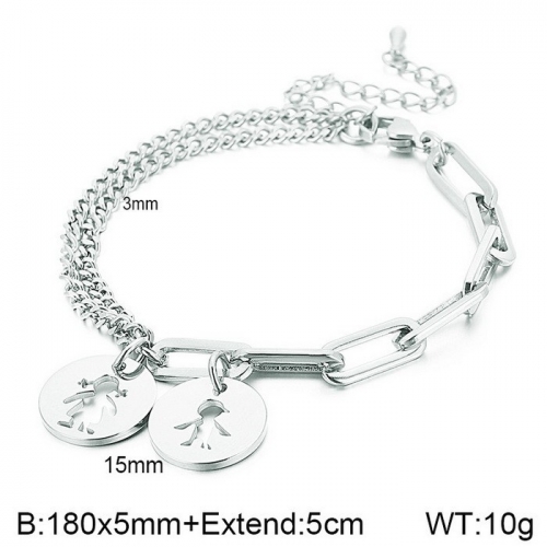 Stainless Steel Bracelet-KL211119-KB139520-Z--11