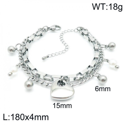 Stainless Steel Bracelet-KL211119-KB144911-Z--12