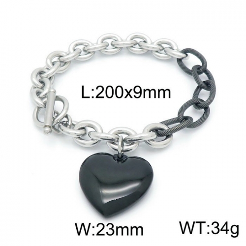 Stainless Steel Bracelet-KL211119-KB151158-Z--13