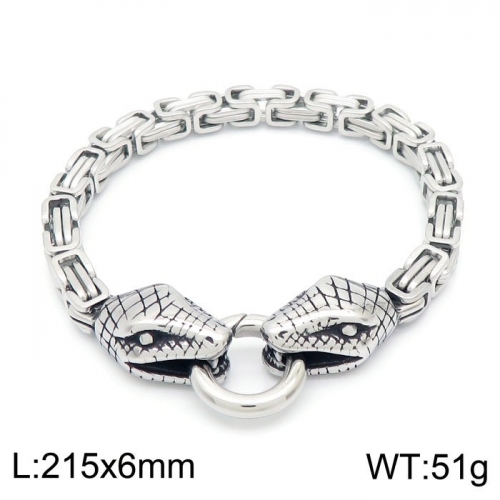 Stainless Steel Bracelet-KL211119-KB151148-Z--33