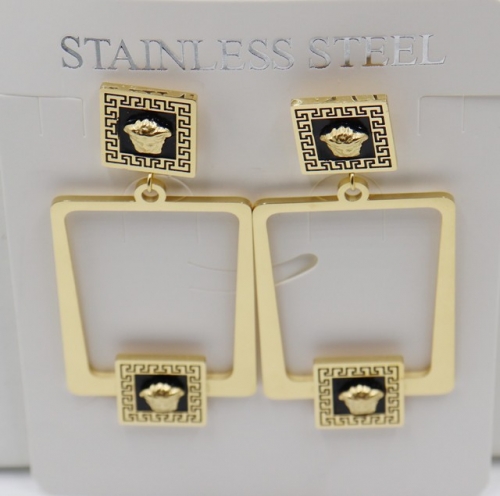 Stainless Steel Brand Earrings-LX211118-IMG_7247-15