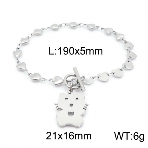 Stainless Steel Bracelet-KL211119-KB151911-Z--8