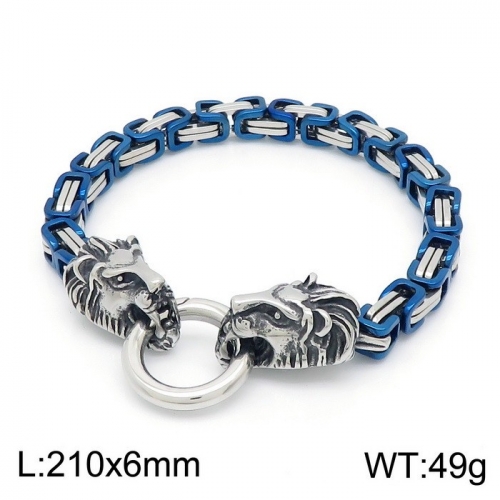 Stainless Steel Bracelet-KL211119-KB150541-Z--36