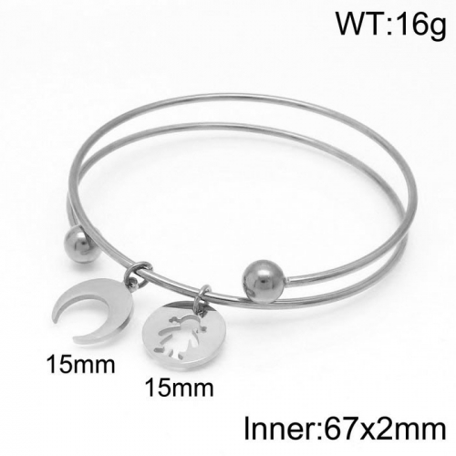 Stainless Steel Bracelet-KL211119-KB147231-Z--9