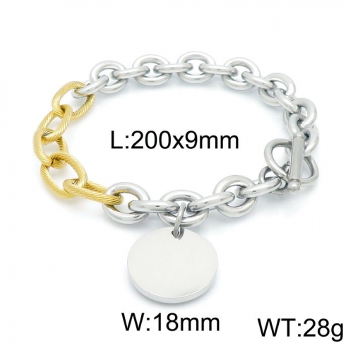 Stainless Steel Bracelet-KL211119-KB151156-Z--12