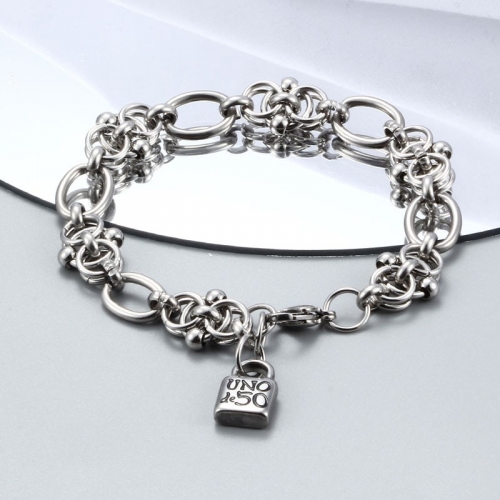 Stainless Steel uno de 50 Bracelet-CH211123-P18EDVV