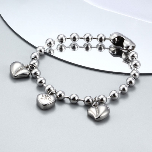 Stainless Steel uno de 50 Bracelet-CH211123-P14FRTY