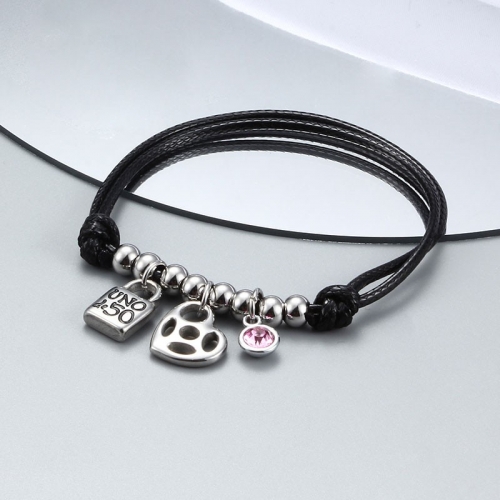 Stainless Steel uno de 50 Bracelet-CH211123-P13DDDD