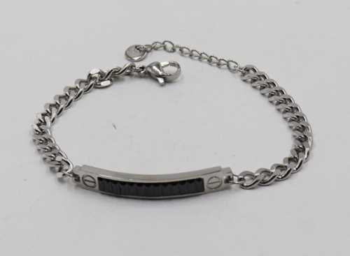 Stainless Steel Brand Bracelet-SHK211123-IMG_7264-9