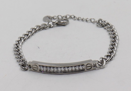 Stainless Steel Brand Bracelet-SHK211123-IMG_7292-9