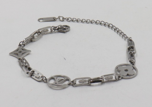 Stainless Steel Brand Bracelet-SHK211123-IMG_7300-9