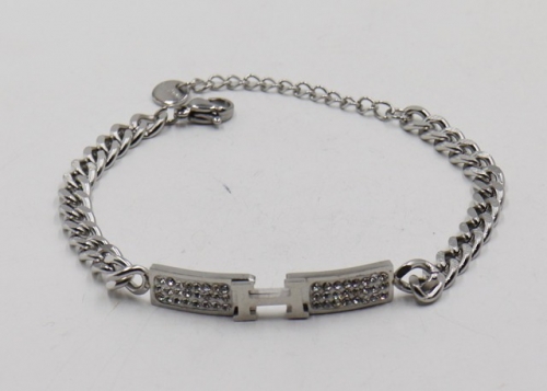 Stainless Steel Brand Bracelet-SHK211123-IMG_7285-9