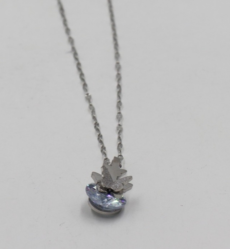 Stainless Steel Necklace-SHK211123-IMG_7369-8