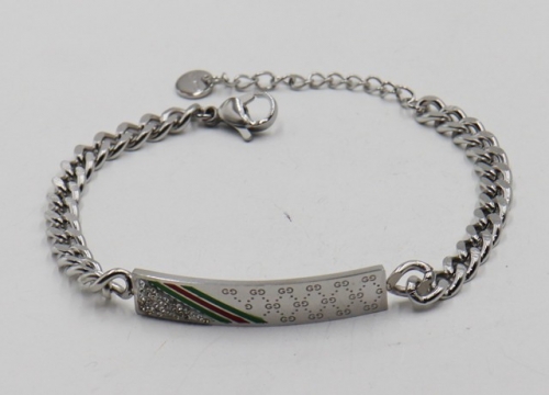 Stainless Steel Brand Bracelet-SHK211123-IMG_7276-8