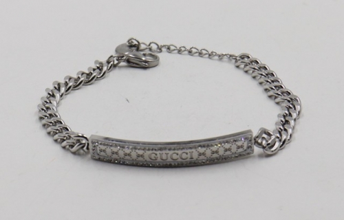 Stainless Steel Brand Bracelet-SHK211123-IMG_7261-9