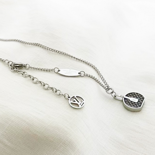 Stainless Steel Brand Necklace-RR211125-Rrx0375-19