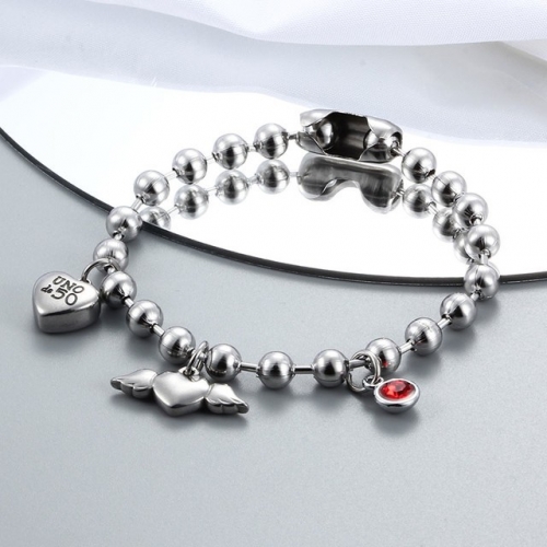 Stainless Steel UNO DE 50 Bracelet-CH211208-P13VOM