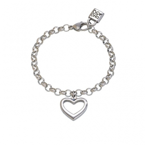 Stainless Steel Uno de 50 Bracelet-HF211214-UNTZ1030-10