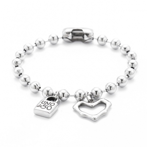 Stainless Steel Uno de 50 Bracelet-HF211214-UNTZ1028-10