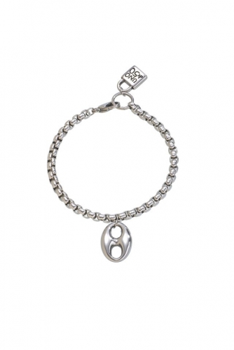 Stainless Steel Uno de 50 Bracelet-HF211214-UNTZ1032-10