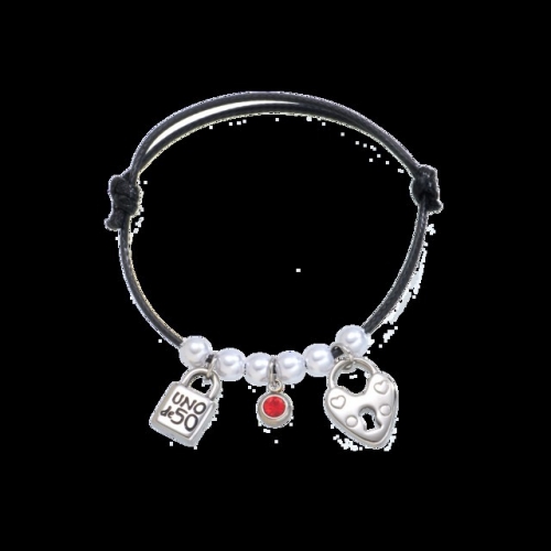 Stainless Steel Uno de 50 Bracelet-HF211214-UNSL1118-9-2