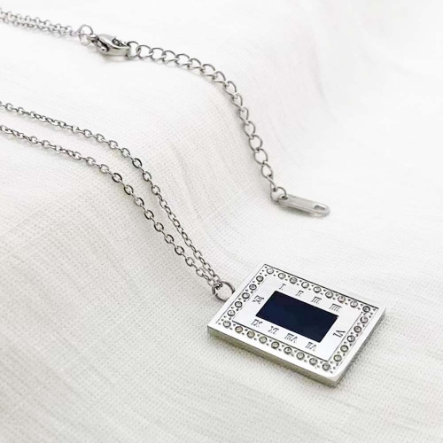 Stainless Steel Brand Necklace-RR210113-Rrx0435-14