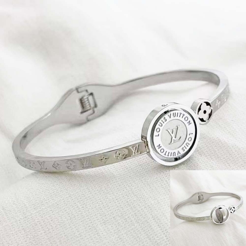 Stainless Steel Brand Bangle-RR210113-Rrs04007-23