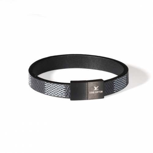 Stainless Steel Men Brand Bangle-HY220117-P16RT76