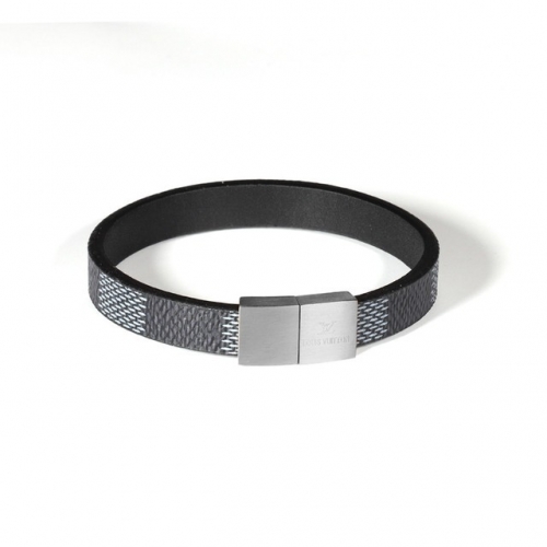 Stainless Steel Men Brand Bangle-HY220117-P14BN67