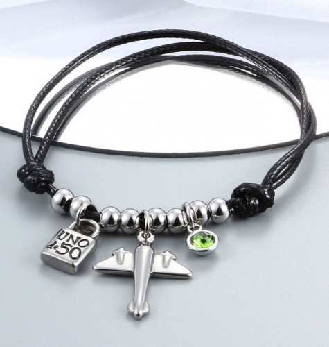 Stainless Steel uno de 50 Bracelet-CH220213-P13OIU