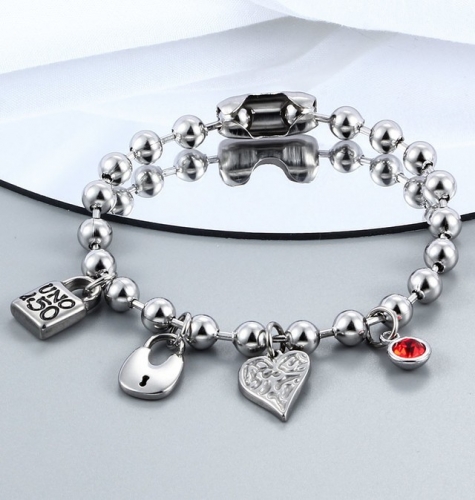 Stainless Steel uno de 50 Bracelet-CH220213-P13SDC