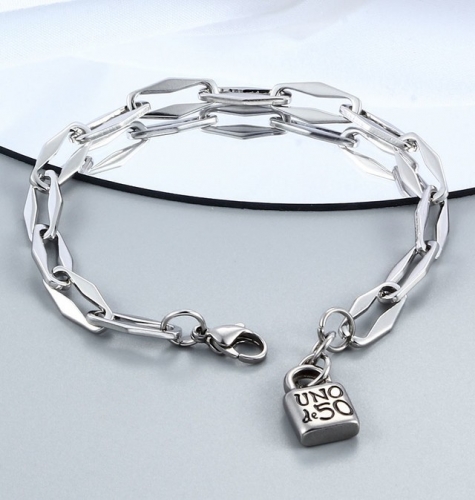 Stainless Steel uno de 50 Bracelet-CH220213-P13TGV