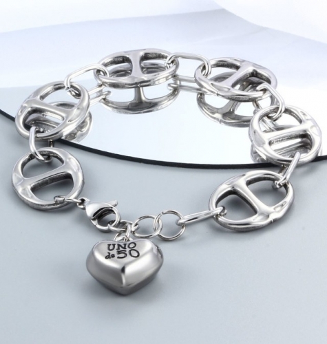 Stainless Steel uno de 50 Bracelet-CH220213-P21UHH