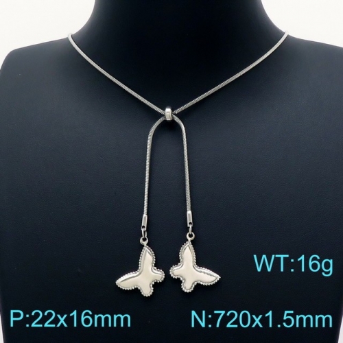 Stainless Steel Necklace-KK220217-KN202580-Z--12