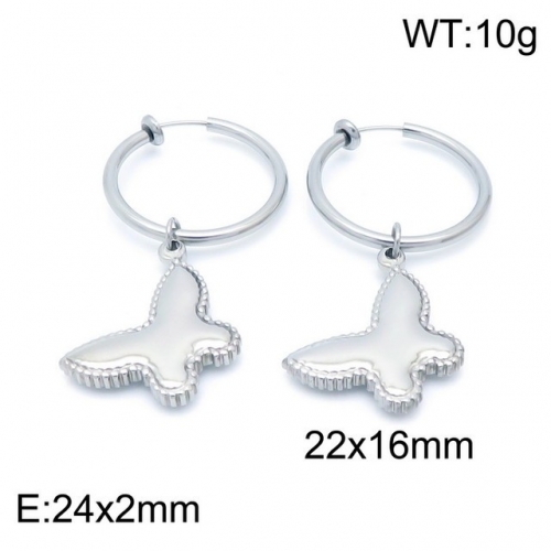 Stainless Steel Earrings-KK220217-KE100757-Z--9