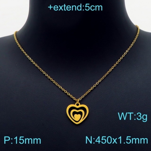 Stainless Steel Necklace-KK220217-KN203210-Z--7