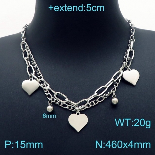 Stainless Steel Necklace-KK220217-KN203246-Z--15