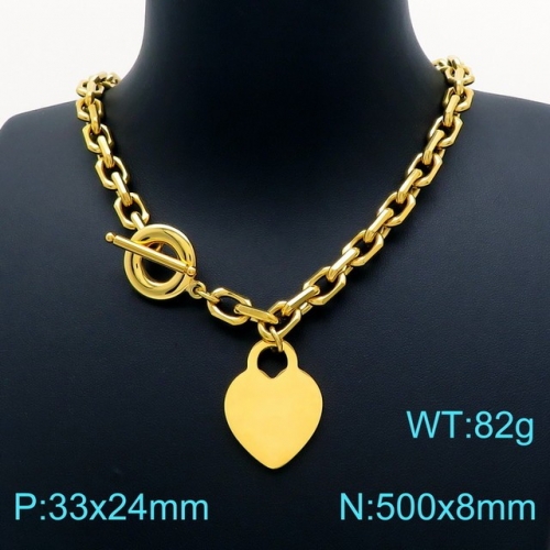 Stainless Steel Necklace-KK220217-KN202624-Z--32