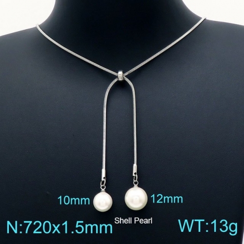 Stainless Steel Necklace-KK220217-KN202583-Z--12