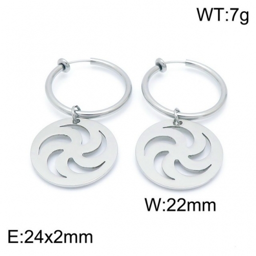 Stainless Steel Earrings-KK220217-KE100747-Z--9