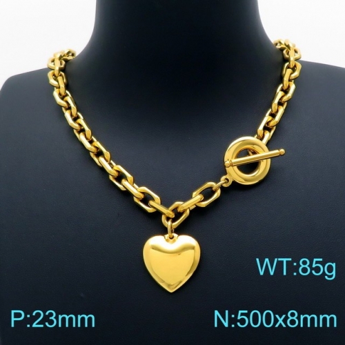 Stainless Steel Necklace-KK220217-KN202628-Z--32