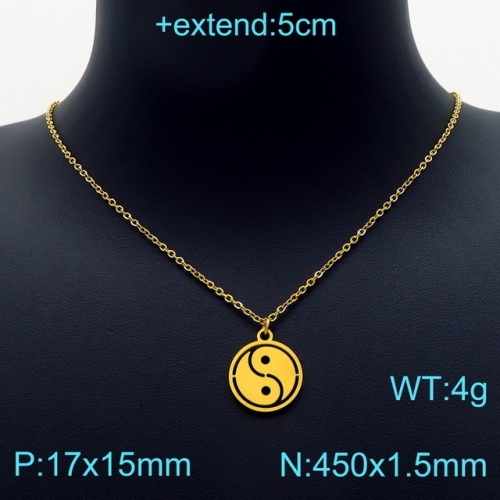 Stainless Steel Necklace-KK220217-KN203220-Z--7