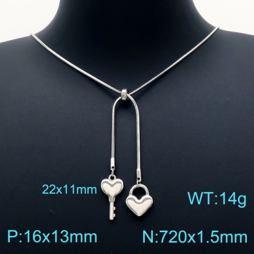 Stainless Steel Necklace-KK220217-KN202599-Z--12