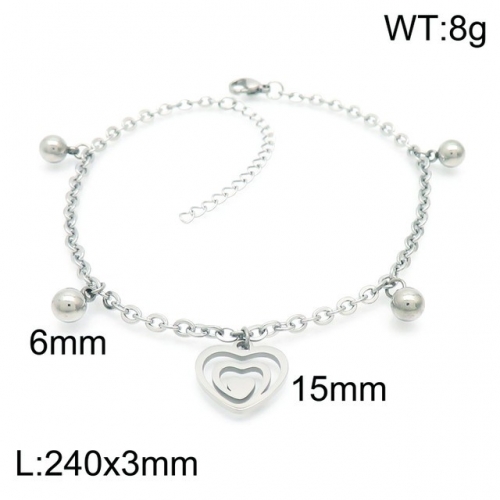 Stainless Steel Bracelet-KK220217-KJ3041-Z--8