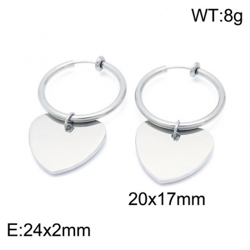 Stainless Steel Earrings-KK220217-KE100751-Z--9