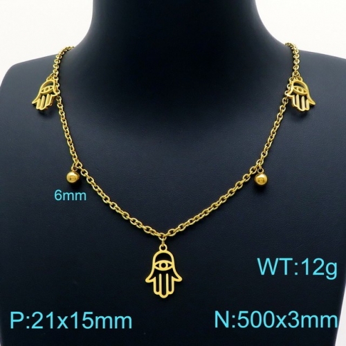 Stainless Steel Necklace-KK220217-KN202608-Z--15