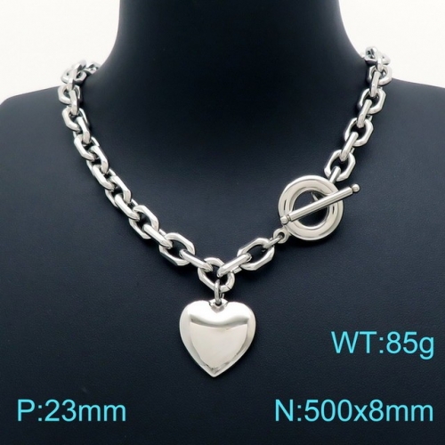 Stainless Steel Necklace-KK220217-KN202627-Z--23